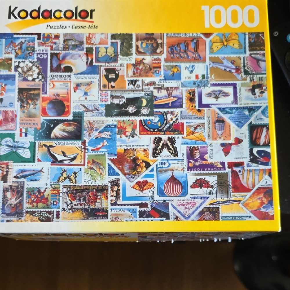 1000-Piece Multicolor Puzzle
